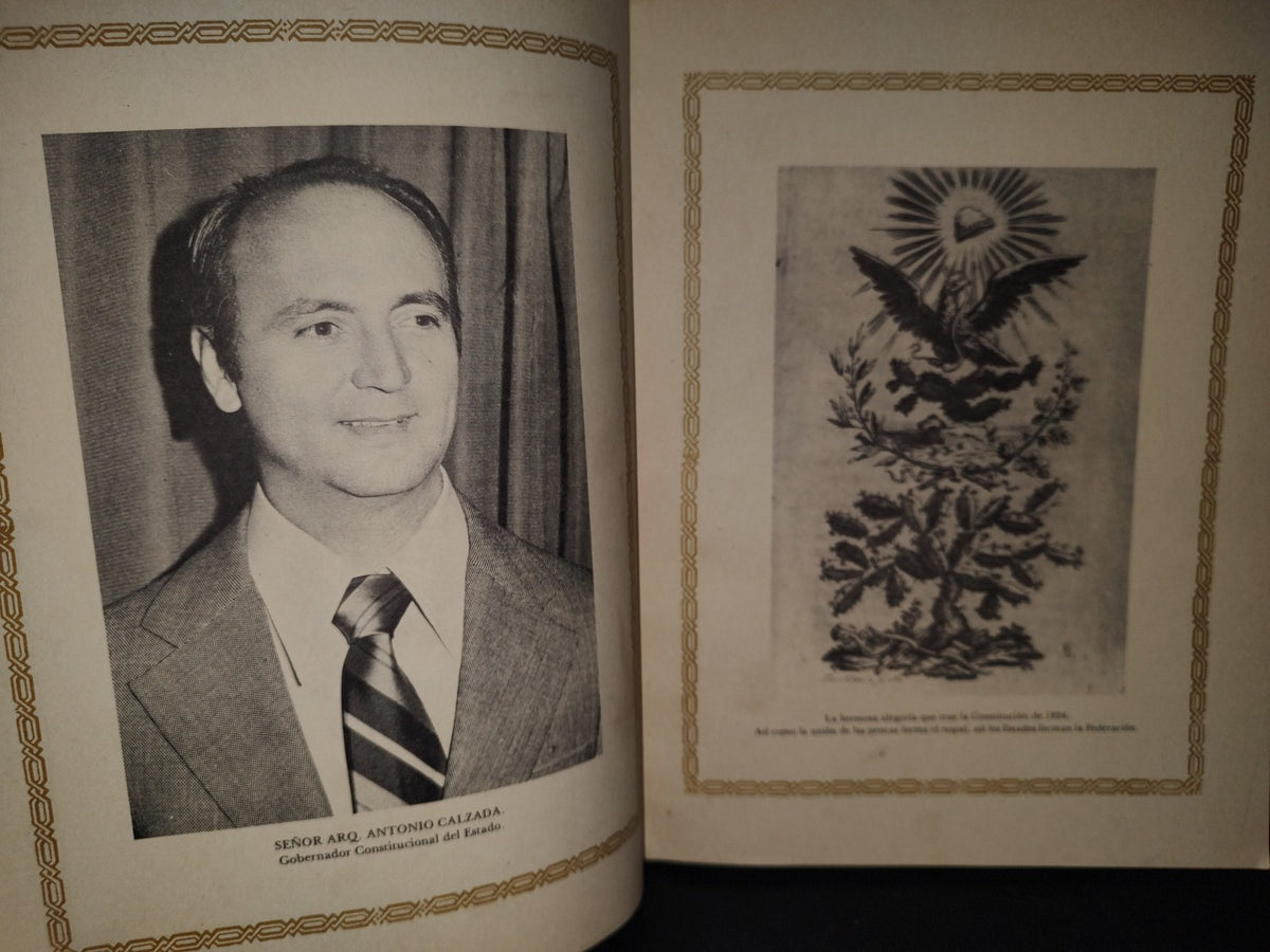 172- Álbum Conmemorativo Del Sesquicentenario Del Estado De Querétaro 1824-1974 - Ediciones Del Gobierno Del Estado, Querétaro, Primera Edición 1974