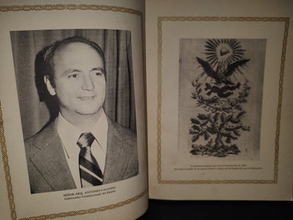 172- Álbum Conmemorativo Del Sesquicentenario Del Estado De Querétaro 1824-1974 - Ediciones Del Gobierno Del Estado, Querétaro, Primera Edición 1974