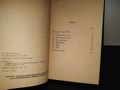 202- Flush - Virginia Woolf - Biblioteca Básica Salvat 83 - 1972