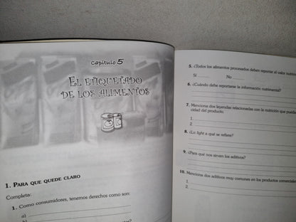 143- La Química En El Arte De Cocinar. Química Descriptiva Culinaria - Ana María Pérez Fierros