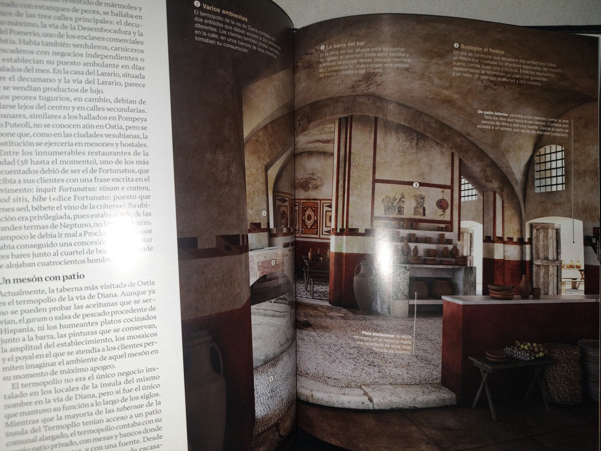 220- National Geographic. Arqueología: Ostia