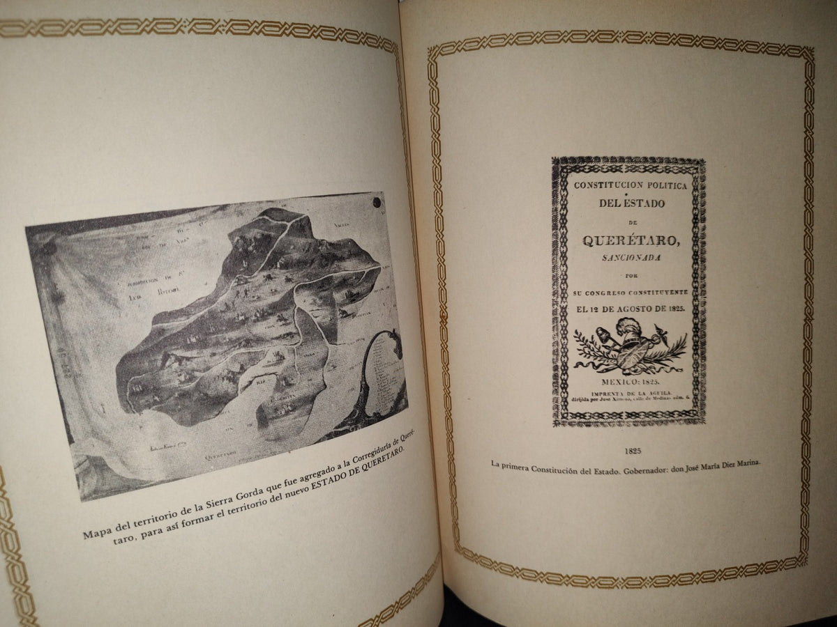 172- Álbum Conmemorativo Del Sesquicentenario Del Estado De Querétaro 1824-1974 - Ediciones Del Gobierno Del Estado, Querétaro, Primera Edición 1974