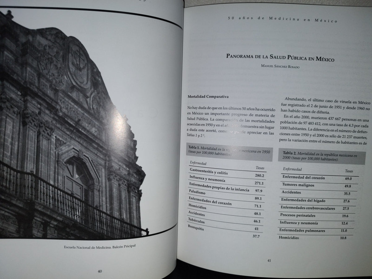 139- 50 Años De Medicina En México. Generación 1948-1953. Escuela Nacional De Medicina, UNAM - Primera Edición 2004