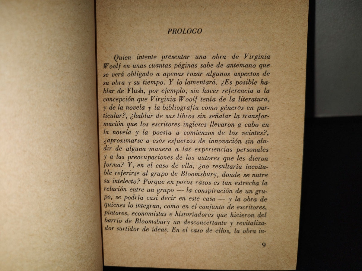 202- Flush - Virginia Woolf - Biblioteca Básica Salvat 83 - 1972