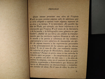 202- Flush - Virginia Woolf - Biblioteca Básica Salvat 83 - 1972