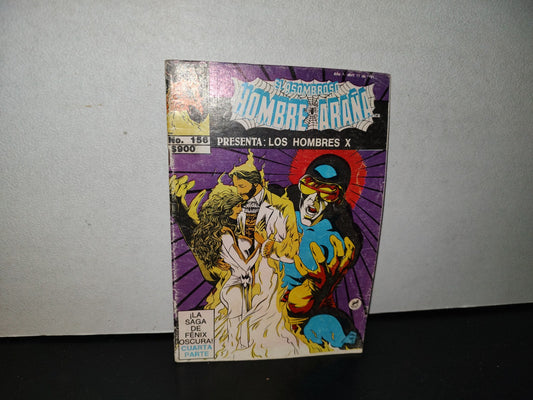 123- Cómic El Asombroso Hombre Araña Presenta: Los Hombres X - No. 156, 1991