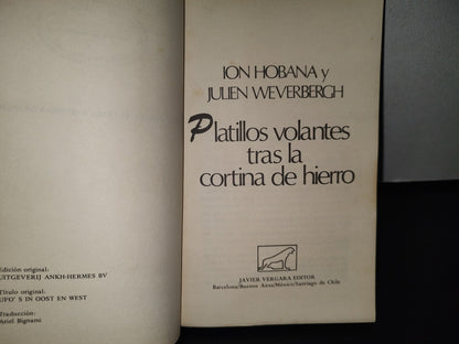 92- Platillos Volantes Tras La Cortina De Hierro - Ion Hobana Y Julien Weverbergh - 1978