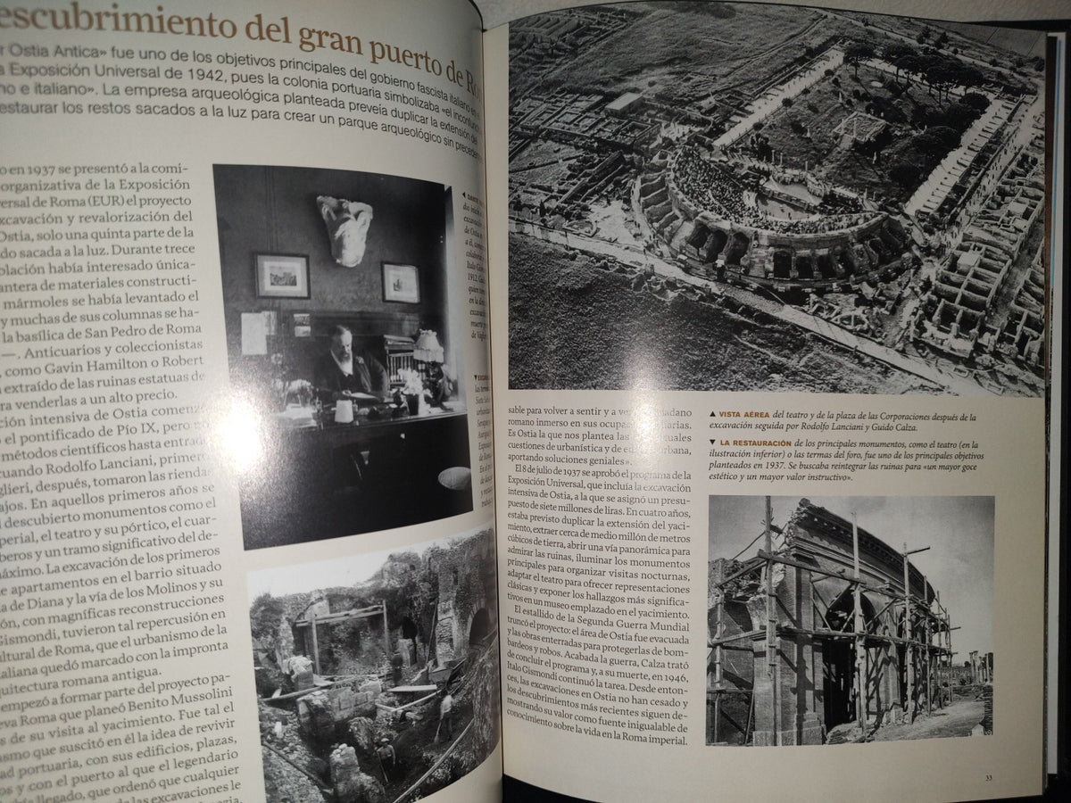 220- National Geographic. Arqueología: Ostia