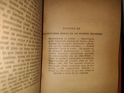 91- El Buque Fantasma. Episodios De La Gran Guerra Relacionadas Con La Revuelta Irlandesa De 1916 - Karl Spindler - 1930