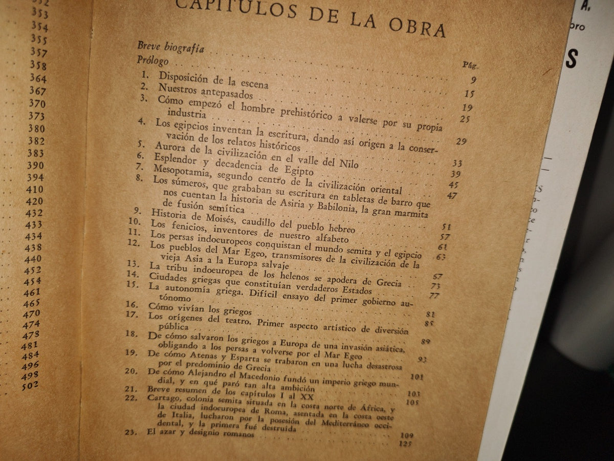 96- Historia De La Humanidad - Hendrik Van Loon - Editorial Juventud Argentina - 1944