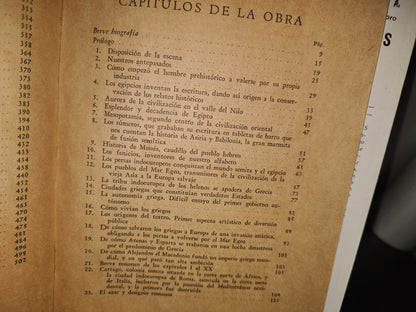 96- Historia De La Humanidad - Hendrik Van Loon - Editorial Juventud Argentina - 1944