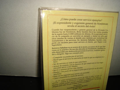 34- Servicio Fabuloso. Acciones Comunes, Resultados Extraordinarios - Betsy Sanders