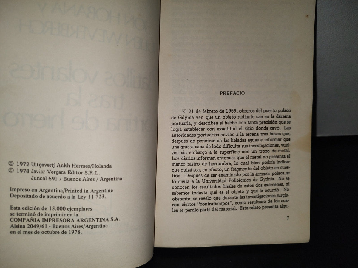 92- Platillos Volantes Tras La Cortina De Hierro - Ion Hobana Y Julien Weverbergh - 1978