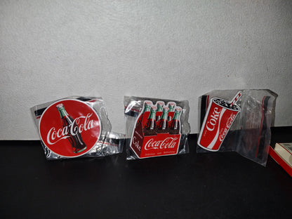 A3- Coca Cola. Juego De 3 Magnetos - 2000'S