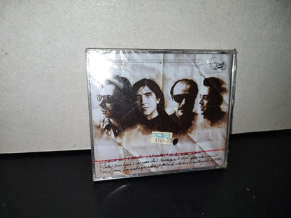 A5- Cd Nuevo Original Banda De Rock: Cristal Líquido: Nostalgias - 1995
