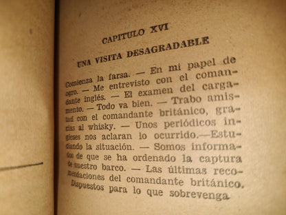 91- El Buque Fantasma. Episodios De La Gran Guerra Relacionadas Con La Revuelta Irlandesa De 1916 - Karl Spindler - 1930
