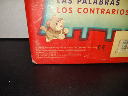 196- Las Palabras. Con Muchas Ventanitas Para Jugar - Market Pioneer Group, Ltd, 2006