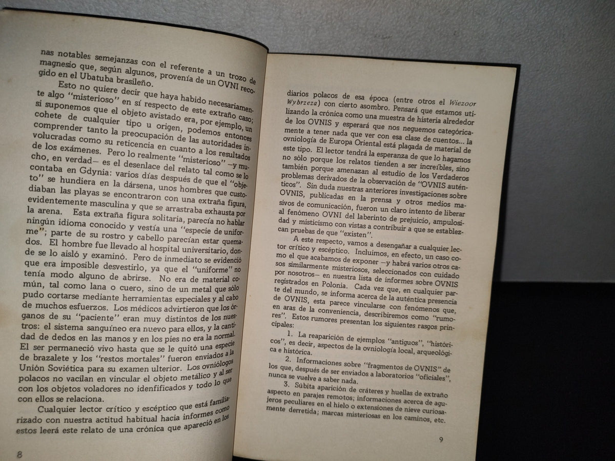 92- Platillos Volantes Tras La Cortina De Hierro - Ion Hobana Y Julien Weverbergh - 1978