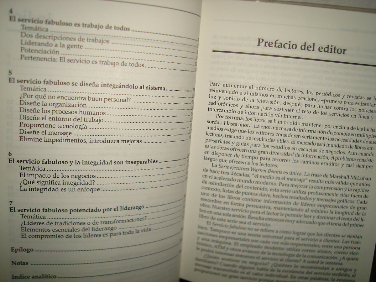 34- Servicio Fabuloso. Acciones Comunes, Resultados Extraordinarios - Betsy Sanders