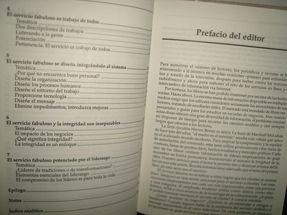 34- Servicio Fabuloso. Acciones Comunes, Resultados Extraordinarios - Betsy Sanders
