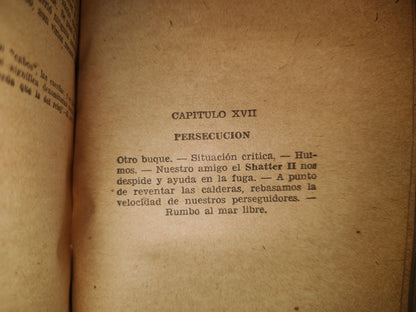 91- El Buque Fantasma. Episodios De La Gran Guerra Relacionadas Con La Revuelta Irlandesa De 1916 - Karl Spindler - 1930