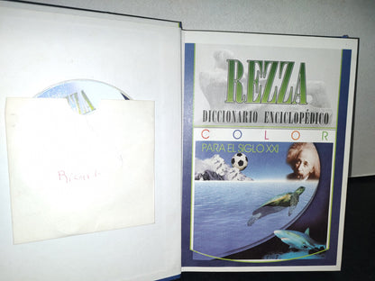 87-2- Rezza. Diccionario Enciclopédico Para El Siglo Xxi - Rezza Editores - 2001