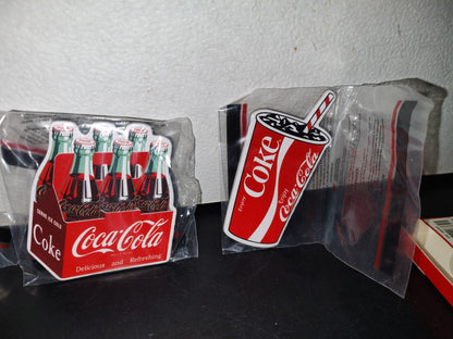 A3- Coca Cola. Juego De 3 Magnetos - 2000'S