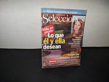 215- Selecciones Del Reader'S Digest. Vida En Pareja, Lo Que Él Y Ella Desean. Enero 2003