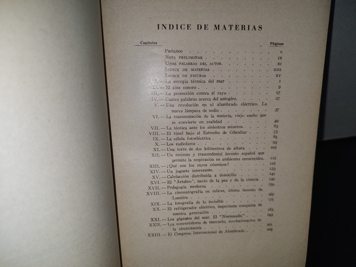 98- Maravillas De La Ciencia - Manuel Vidal Españó - Biblioteca De La Juventud - 1937