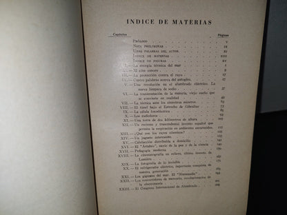 98- Maravillas De La Ciencia - Manuel Vidal Españó - Biblioteca De La Juventud - 1937