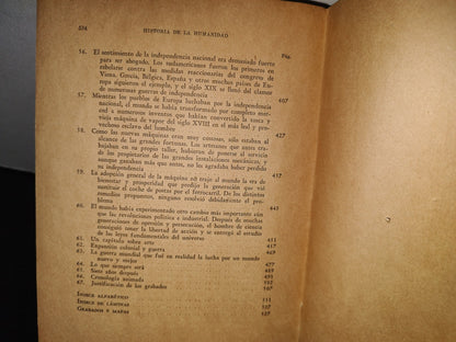 96- Historia De La Humanidad - Hendrik Van Loon - Editorial Juventud Argentina - 1944