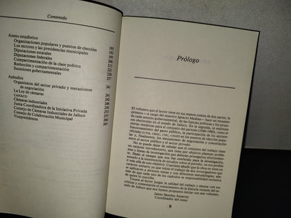 145- Jalisco Desde La Revolución Ix. Historia Política, 1940-1975 - Primera Edición 1988