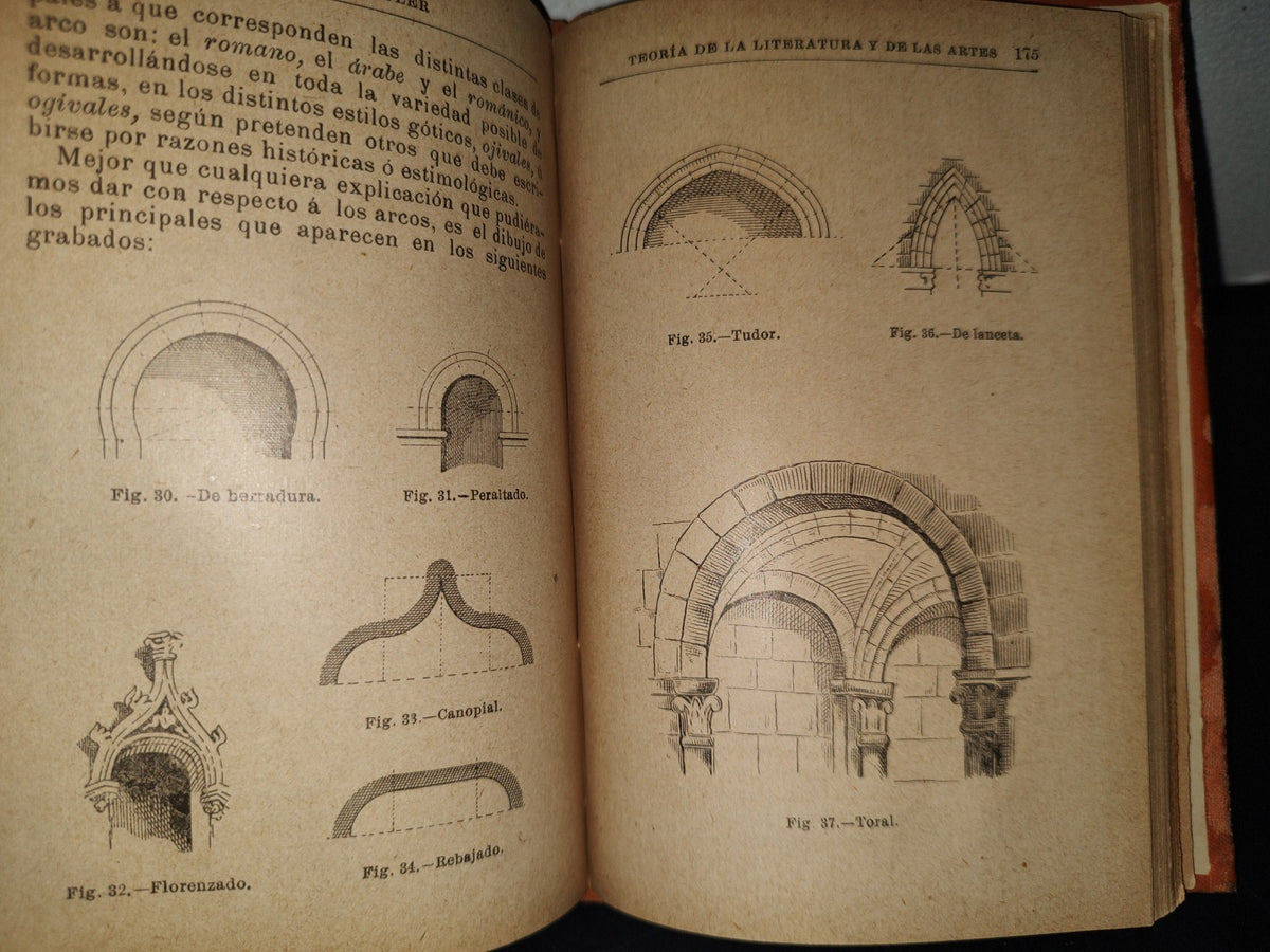188- Manuales Soler. LXXXIII. Teoría De La Literatura Y De Las Artes. Hermenegildo Giner - 1900'S