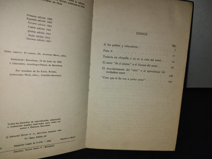 166- Amor. El Diario De Daniel - Michel Quoist - 1965