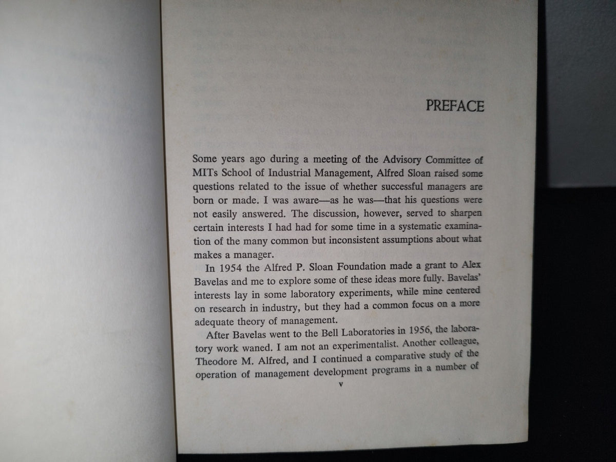 98- The Human Side Of Enterprise - Douglas Mcgregor - Mcgraw-Hill Book Company Inc. - 1960