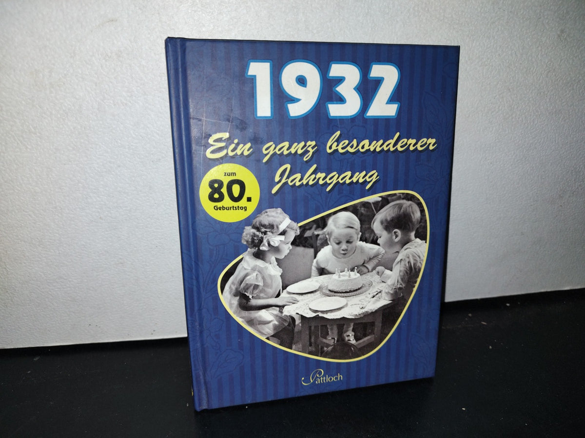 66- 1932. Ein Ganz Besonderer Jahrgang - Gerald Drews