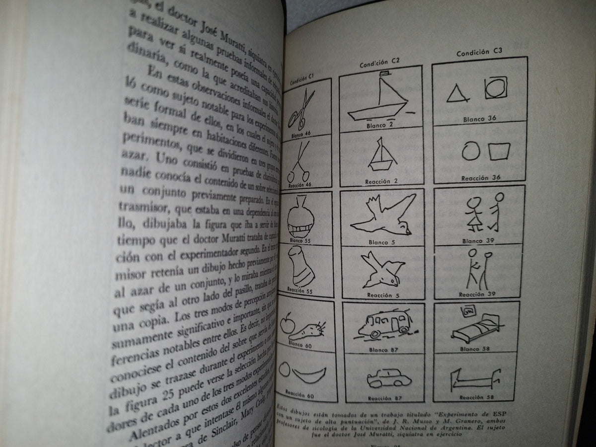 180- Poder Mental. Una Sorprendente Comprobación Del Poder Mental Y Sus Fenómenos Paranormales - Russel Targ Y Harold Puthoff - Primera Edición 1978