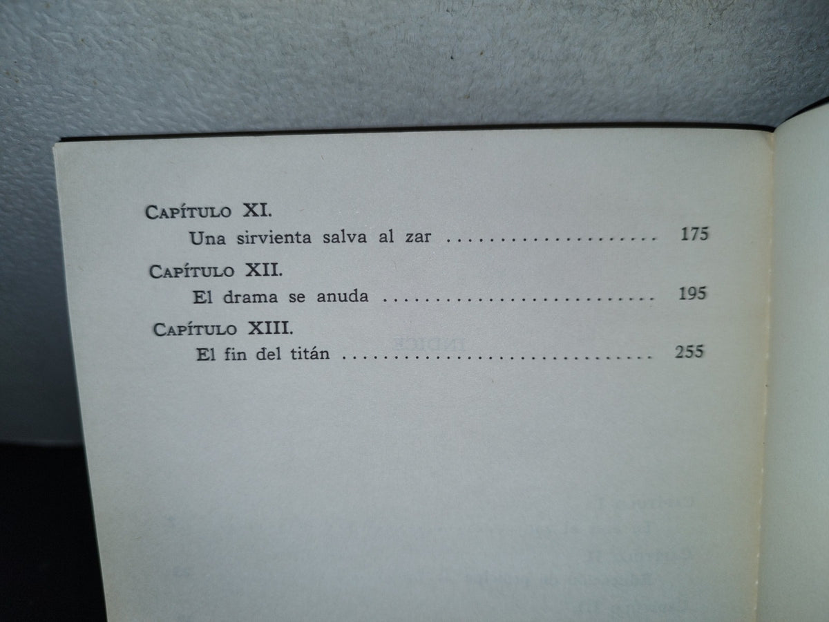 201- Pedro El Grande - Raymond Cartier - Ediciones Rodas, S. A., 1974