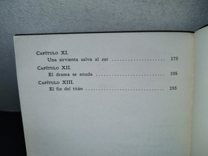 201- Pedro El Grande - Raymond Cartier - Ediciones Rodas, S. A., 1974