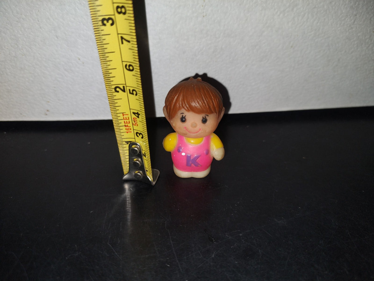 A3- Rara Figurita De Goma De Niño Con Brazo Amputado - 90'S