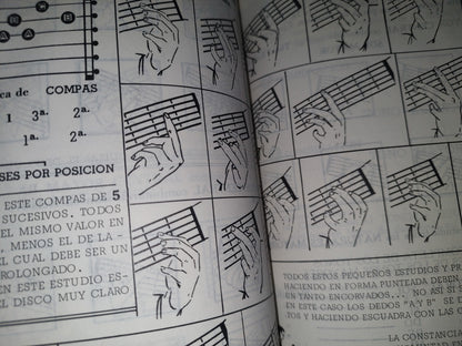 215- Método Completo De Guitarra. Clásica Eléctrica - Ramírez Ayala - Primera Edición 1984