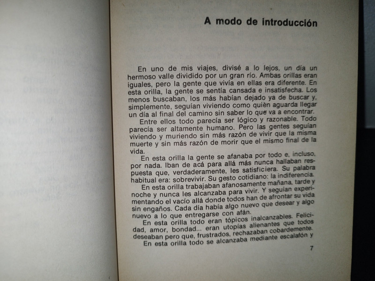 196- La Otra Orilla, Tierra De Dios - Alberto Rambla Mihalaret. Narcea De Ediciones, 1982