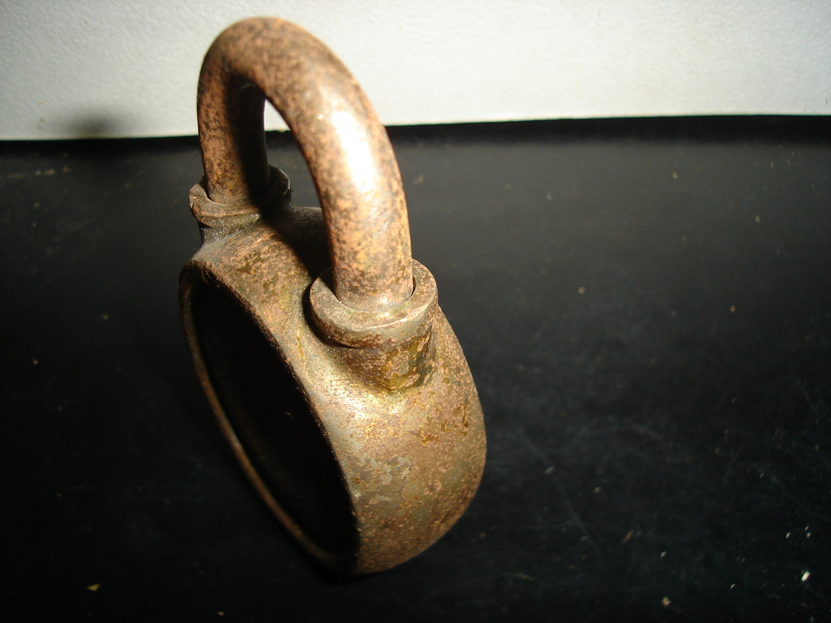 A2- Antiguo Candado Alemán ”Yale”, Hecho En Alemania / Made In Germany - 40'S - 50'S (Sin Llave)