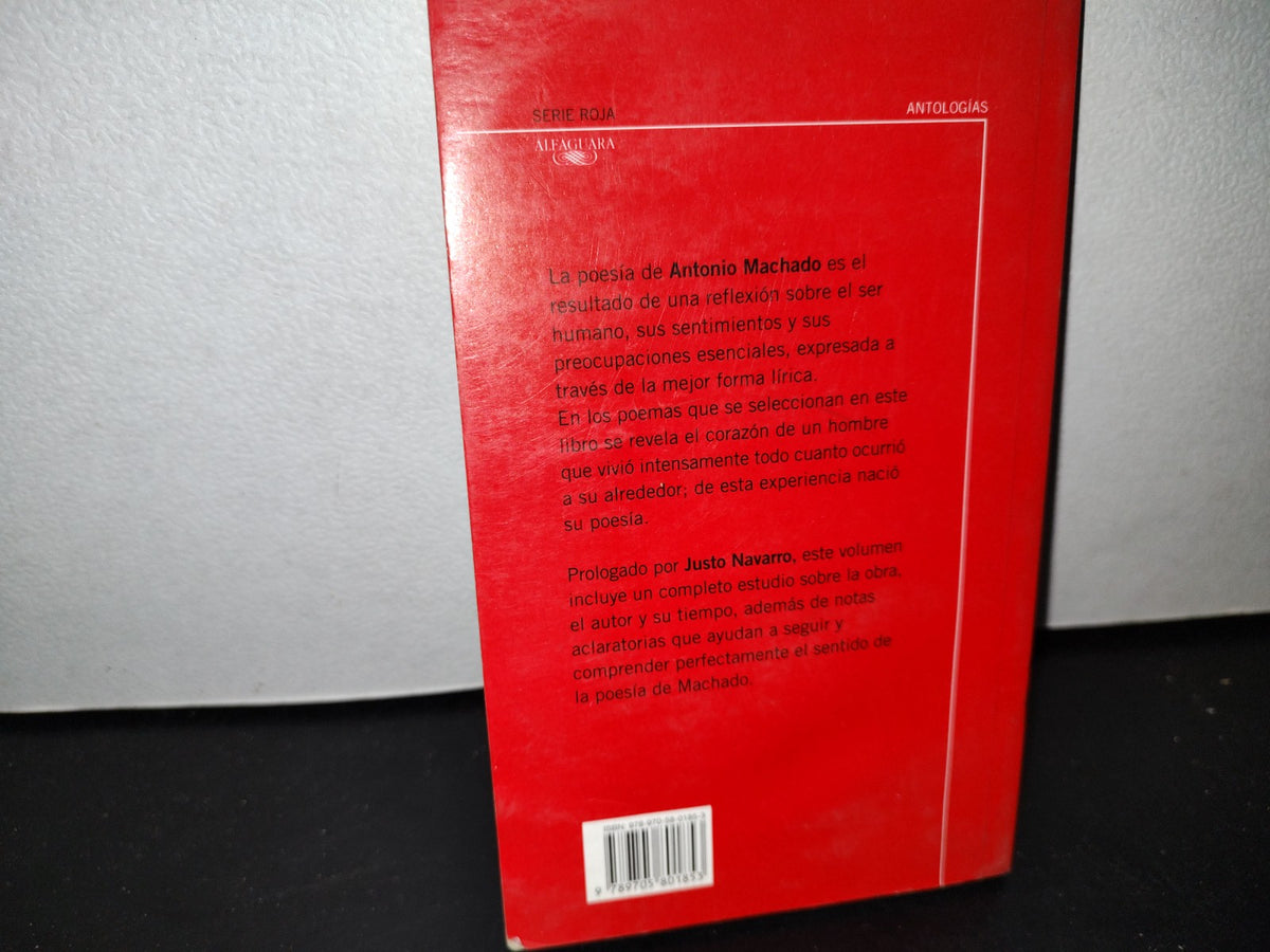57- Antonio Machado. Antología Poética
