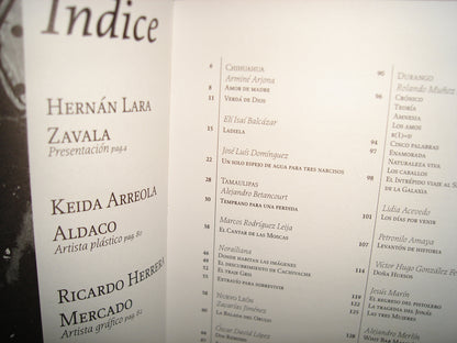 1- Voces Del Noreste. Campamento Literario. Chihuahua, Coahuila, Durango, Nuevo León, Tamaulipas. Revista 1. Año I, Noviembre 2010