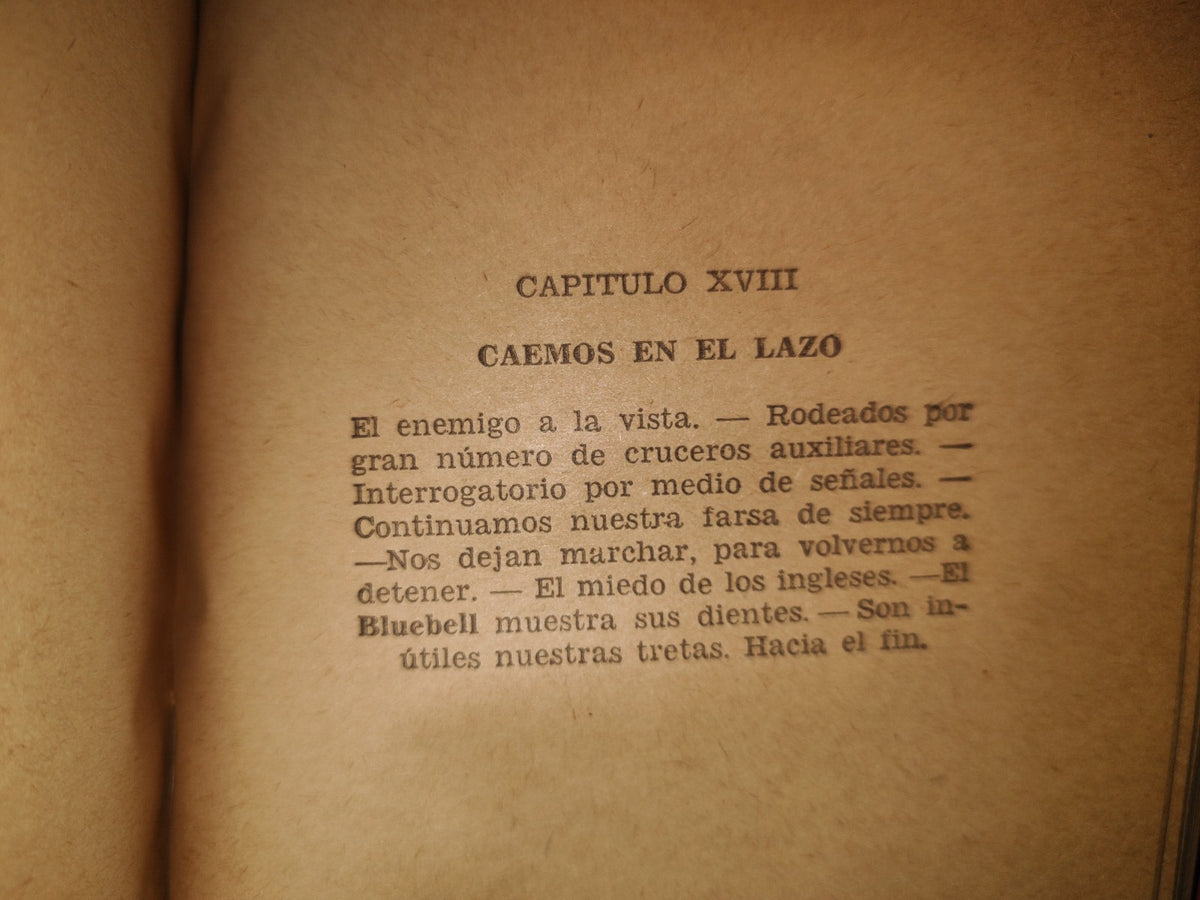 91- El Buque Fantasma. Episodios De La Gran Guerra Relacionadas Con La Revuelta Irlandesa De 1916 - Karl Spindler - 1930