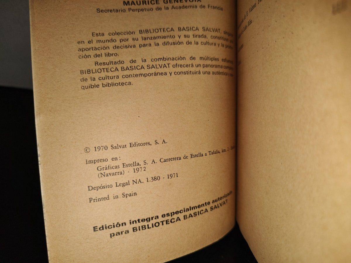 202- Alejandro Y César - Plutarco - Biblioteca Básica Salvat 53 - 1971