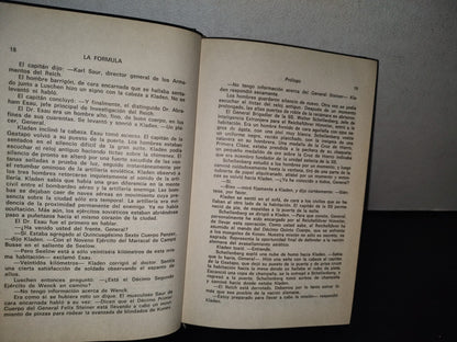 80- La Fórmula - Steve Shagan - Primera Edición 1980