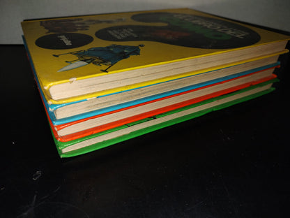 99- Biblioteca Básica Juvenil. El Libro Del Cuándo, Porqué, Dónde, Cómo - Ediciones Grijalbo, 1973