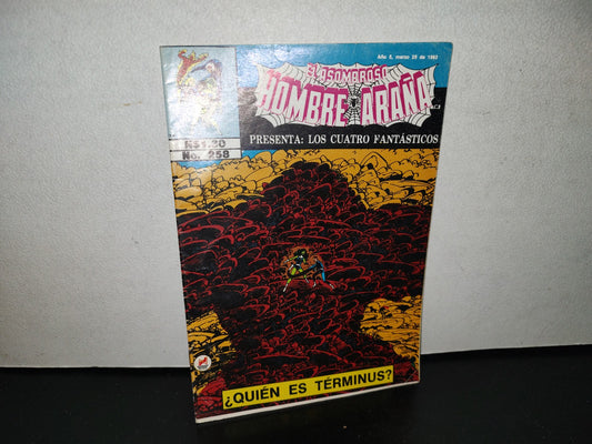 123- Cómic El Asombroso Hombre Araña Presenta: Los Cuatro Fantásticos, No. 258, 1993